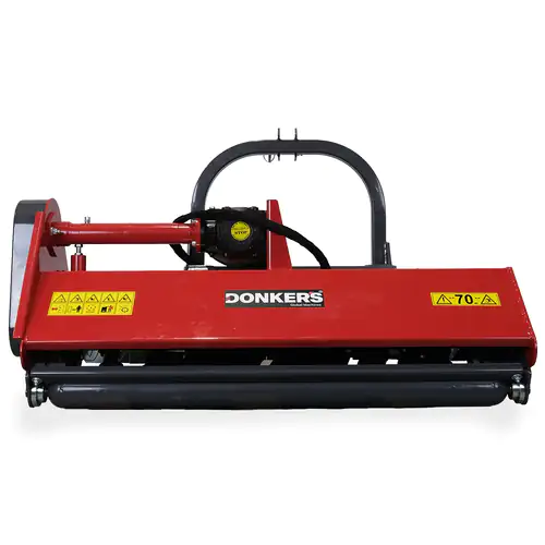 Trituradora de martillo hidráulico Donker's DT-T145H de 145 cm para tractor